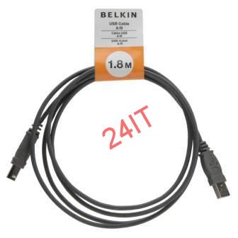 Fotografie Belkin kabel USB 2.0 A / B, 3m