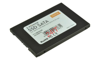 2-POWER 256GB SATA3 2.5" 7mm,(až čtení: 500MB/s; zápis: 500MB/s)