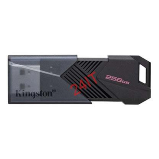 KINGSTON 256GB Portable USB 3.2 Gen 1 DataTraveler Exodia Onyx