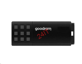 GOODRAM 64GB UME3, USB 3.0, černá,až R60/W20MB/s