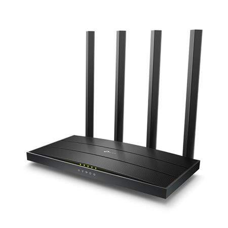 TP-LINK ARCHER C6 V3.2 - AC1200 Gigabit Wi-Fi Router, WPA3 - OneMesh™