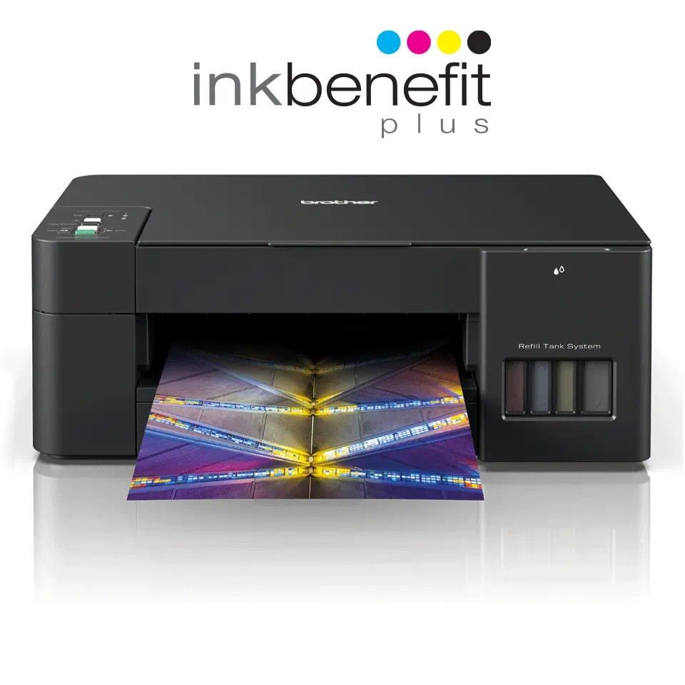 Fotografie BROTHER DCP-T420W (tisk. / kop. / sken.) ink benefit plus, Wi-Fi, 16 stran / min, 64MB