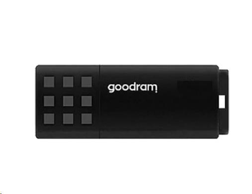 Fotografie GOODRAM 64GB UME3, USB 3.0, černá,až R60/W20MB/s