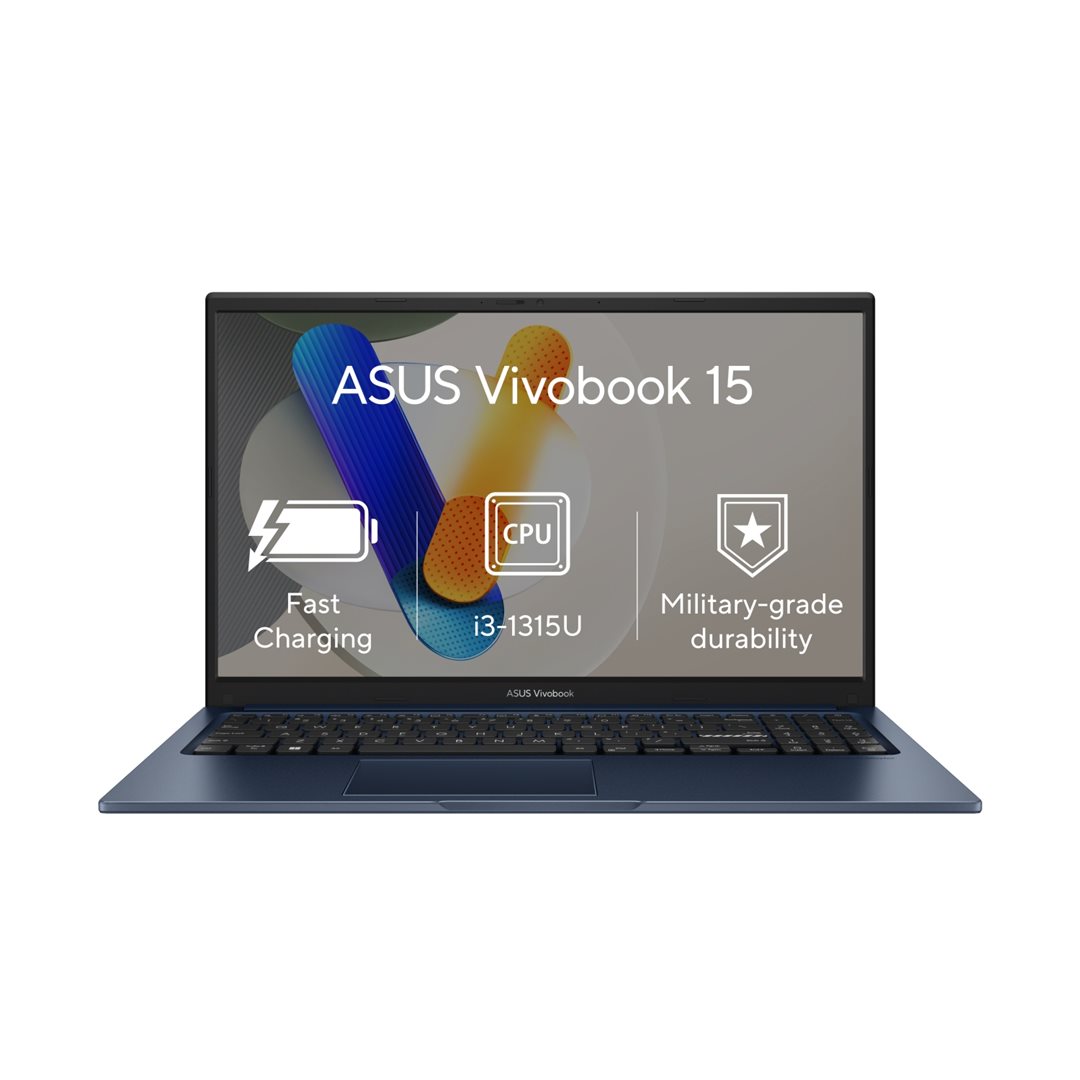 ASUS Vivobook 15 X1504,i3-1315U,15.6" 1920x1080 ,8GB,512GB SSD,W11