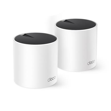 TP-LINK Deco X55(2-pack) - AX3000 Wi-Fi 6 Mesh systém pro pokrytí celé domácnosti